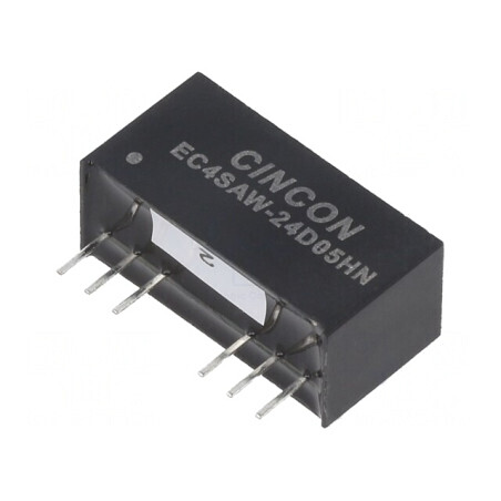 Convertor DC/DC 9-36V la 5V/-5V 6W SIP8 | Electronic-mag.ro | Componente Electronice