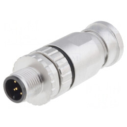 Mufă M12 PIN 5 tată DeviceNet CANopen cablu drept | Electronic-mag.ro | Componente Electronice
