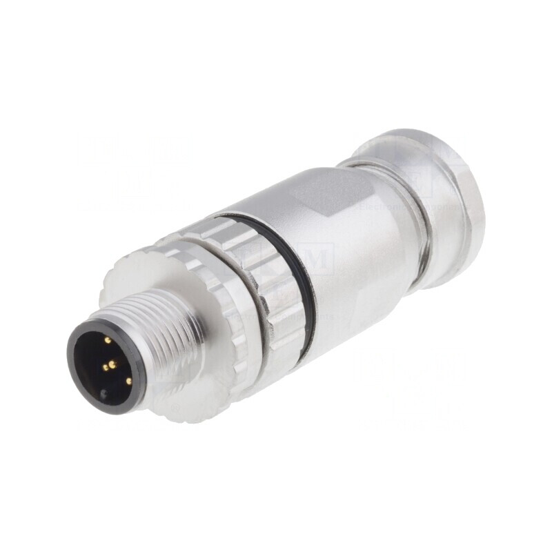 Mufă M12 PIN 5 tată DeviceNet CANopen cablu drept | Electronic-mag.ro | Componente Electronice