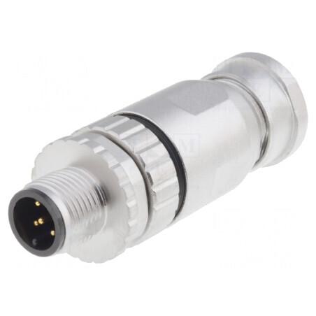 Mufă M12 PIN 5 tată DeviceNet CANopen cablu drept | Electronic-mag.ro | Componente Electronice