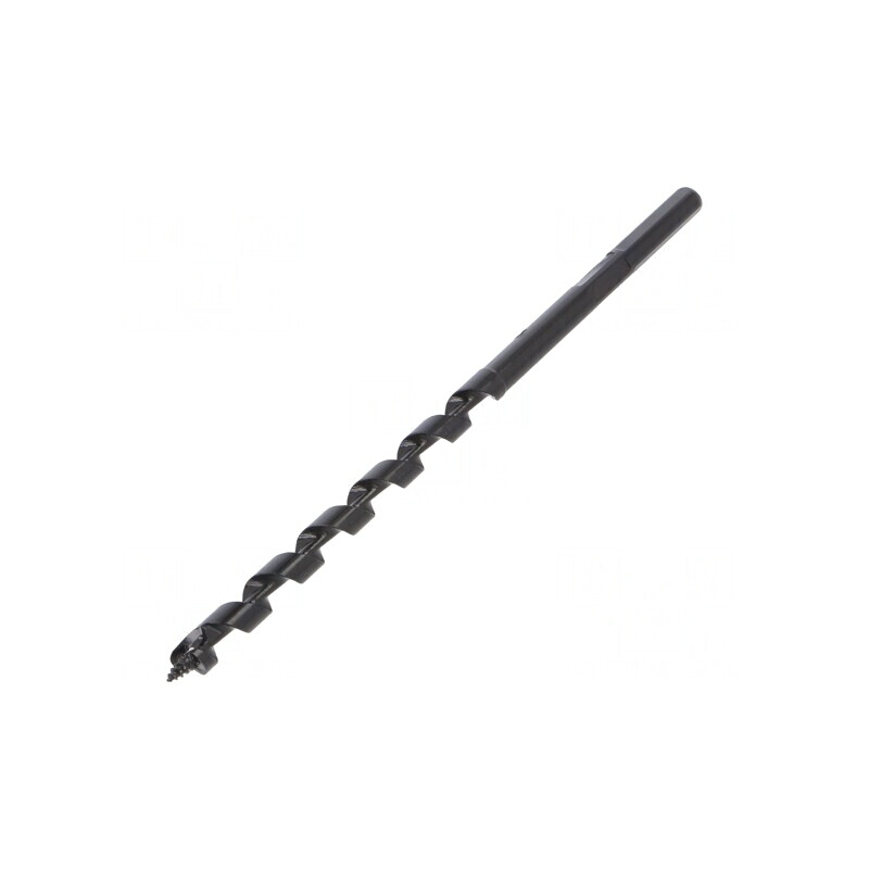 Burghiu Lemn 8mm HSS 170mm | Electronic-mag.ro | Componente Electronice
