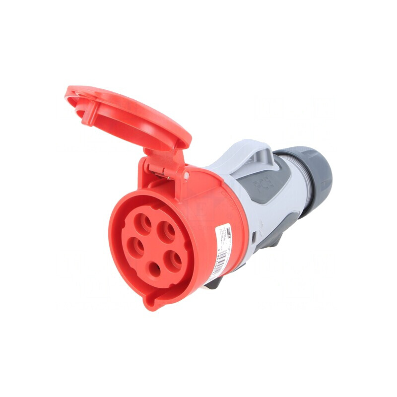 Conector Alimentare AC Trifazat 32A 400VAC IP44 | Electronic-mag.ro | Componente Electronice