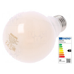 Lampă LED | alb cald | E27 | 230VAC | 2452lm | P: 17,5W | 2700K | CRImin: 80 | 8718699764579
