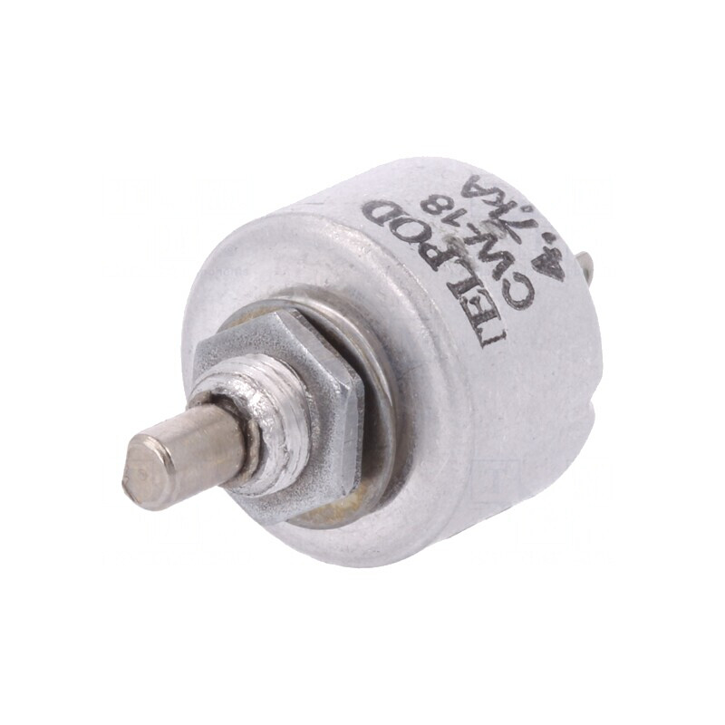 Potentiometru Axial 4.7kΩ 1W 20% Lineare THT 12mm | Electronic-mag.ro | Componente Electronice