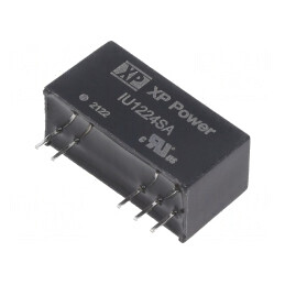 Convertor DC/DC 2W 9-18V la 24V 83mA SIP THT | Electronic-mag.ro | Componente Electronice