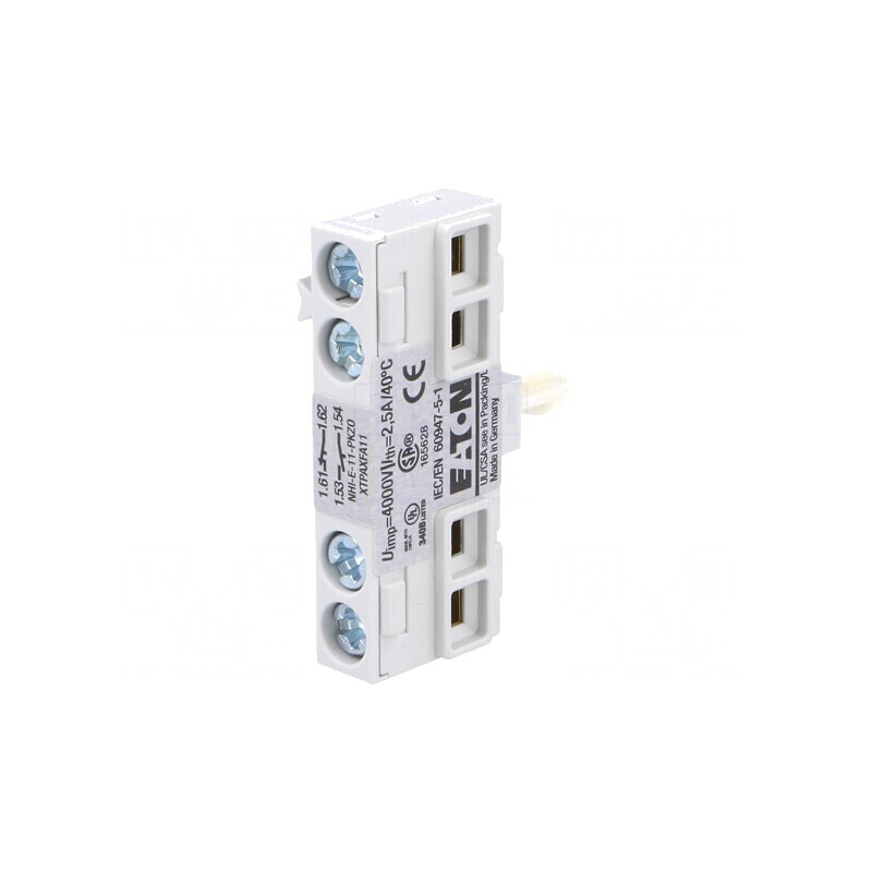 Contacte Auxiliare NC NO Frontală cu Șuruburi PKZ NHI-E-11-PKZ0 | Electronic-mag.ro | Componente Electronice
