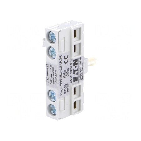 Contacte Auxiliare NC NO Frontală cu Șuruburi PKZ NHI-E-11-PKZ0 | Electronic-mag.ro | Componente Electronice