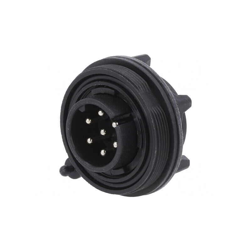 Conector Circular Soclu Tată 7 PIN Buccaneer IP68 | Electronic-mag.ro | Componente Electronice Conector Circular Soclu Tată 7 PIN Buccaneer IP68 | Electronic-mag.ro | Componente Electronice