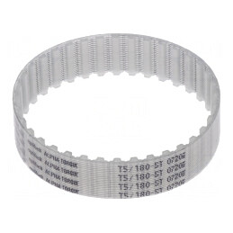 Curea Dințată T5 16mm 180mm 36 Dinți | Electronic-mag.ro | Componente Electronice