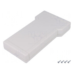 Carcasă pentru echipamente cu ecran 116x210x31mm TBT-2.7-AS | Electronic-mag.ro | Componente Electronice