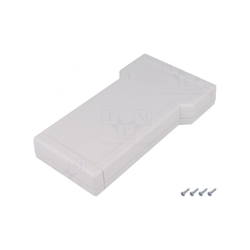 Carcasă pentru echipamente cu ecran 116x210x31mm TBT-2.7-AS | Electronic-mag.ro | Componente Electronice