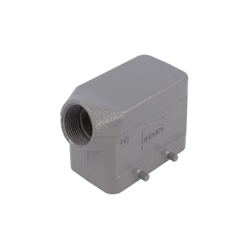 Carcasă pentru conectori HDC Han B 10B pe cablu | Electronic-mag.ro | Componente Electronice