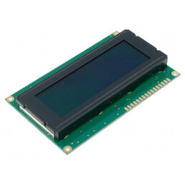 Afișaj LCD Alfanumeric 20x4 FSTN Negativ Albastru Întunecat
