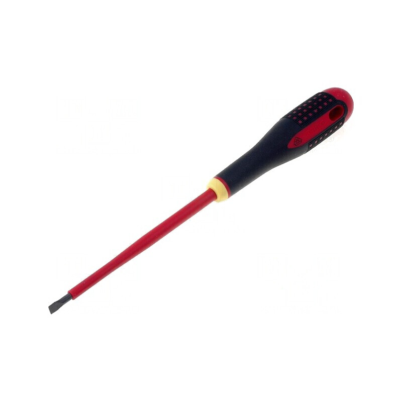 Șurubelniță Izolată Plată 5,5x1,0mm 125mm 1kVAC | Electronic-mag.ro | Componente Electronice
