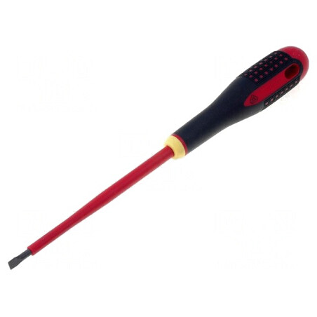 Șurubelniță Izolată Plată 5,5x1,0mm 125mm 1kVAC | Electronic-mag.ro | Componente Electronice