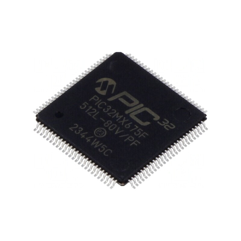 Microcontroler PIC 512kB 80MHz SMD TQFP100-EP | Electronic-mag.ro | Componente Electronice Microcontroler PIC 512kB 80MHz SMD TQFP100-EP | Electronic-mag.ro | Componente Electronice