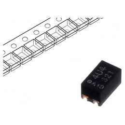 Releu Semiconductor SPST-NO 250mA 40VAC 40VDC SMT G3VM41UR4 | Electronic-mag.ro | Componente Electronice