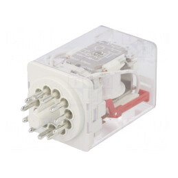 Releu Electromagnetic 3PDT 230VAC 10A | Electronic-mag.ro | Componente Electronice