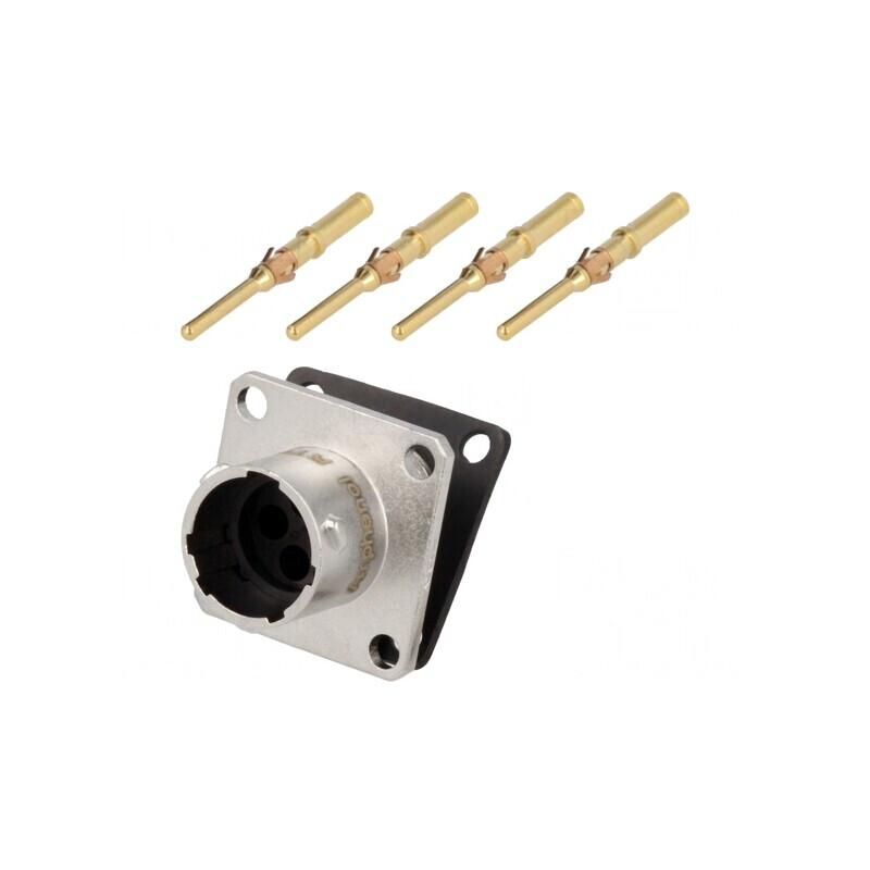 Conector Circular RT360 IP67 4 PIN Crimpat 13A | Electronic-mag.ro | Componente Electronice