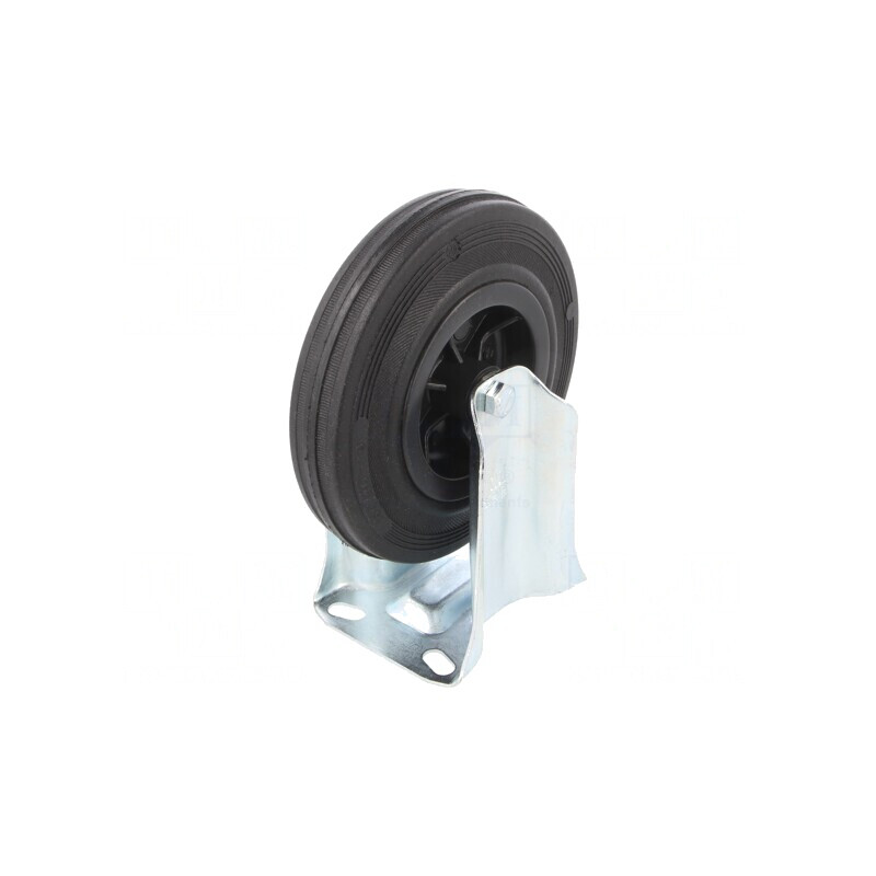Roată de transport rigidă 150mm 101kg | Electronic-mag.ro | Componente Electronice Roată de transport rigidă 150mm 101kg | Electronic-mag.ro | Componente Electronice