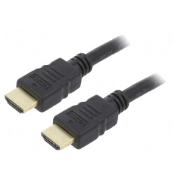 Cablu HDMI 1.4 PVC 10m Negru | Electronic-mag.ro | Componente Electronice
