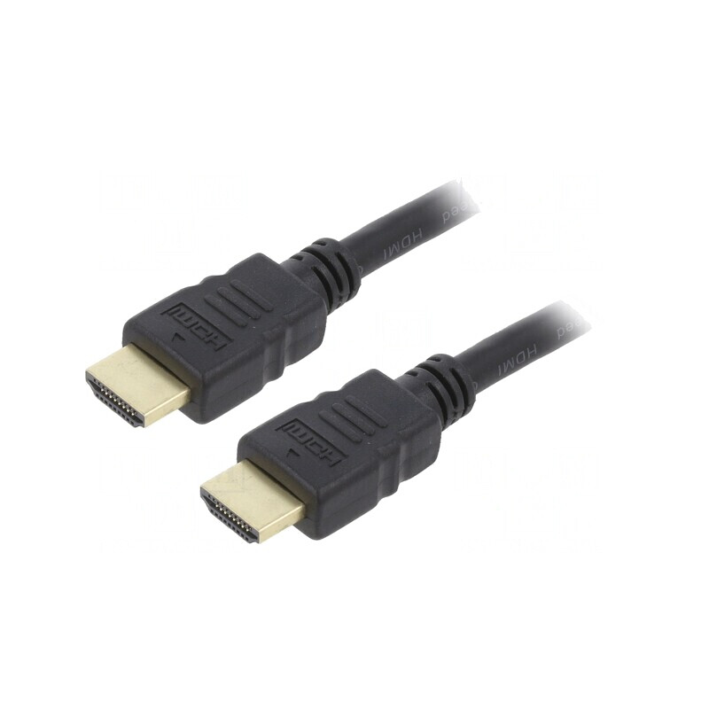 Cablu HDMI 1.4 PVC 10m Negru | Electronic-mag.ro | Componente Electronice Cablu HDMI 1.4 PVC 10m Negru | Electronic-mag.ro | Componente Electronice