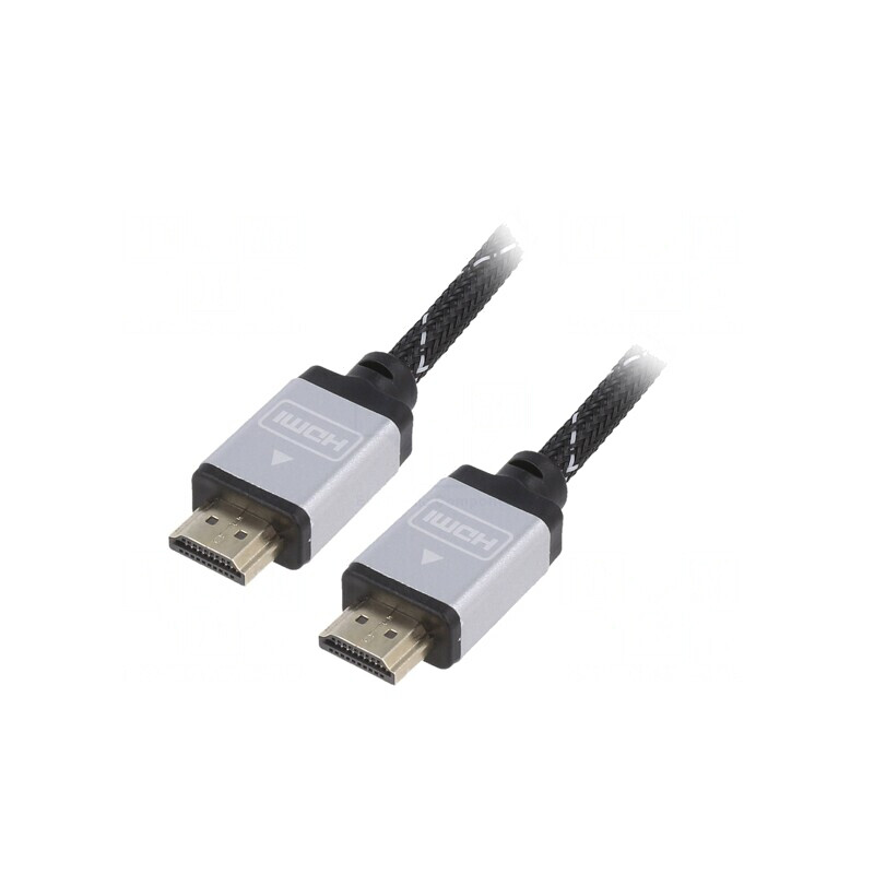 Cablu HDMI 1.4 Textil 7.5m Negru | Electronic-mag.ro | Componente Electronice Cablu HDMI 1.4 Textil 7.5m Negru | Electronic-mag.ro | Componente Electronice