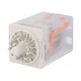 Releu Electromagnetic 3PDT 24VAC 10A | Electronic-mag.ro | Componente Electronice
