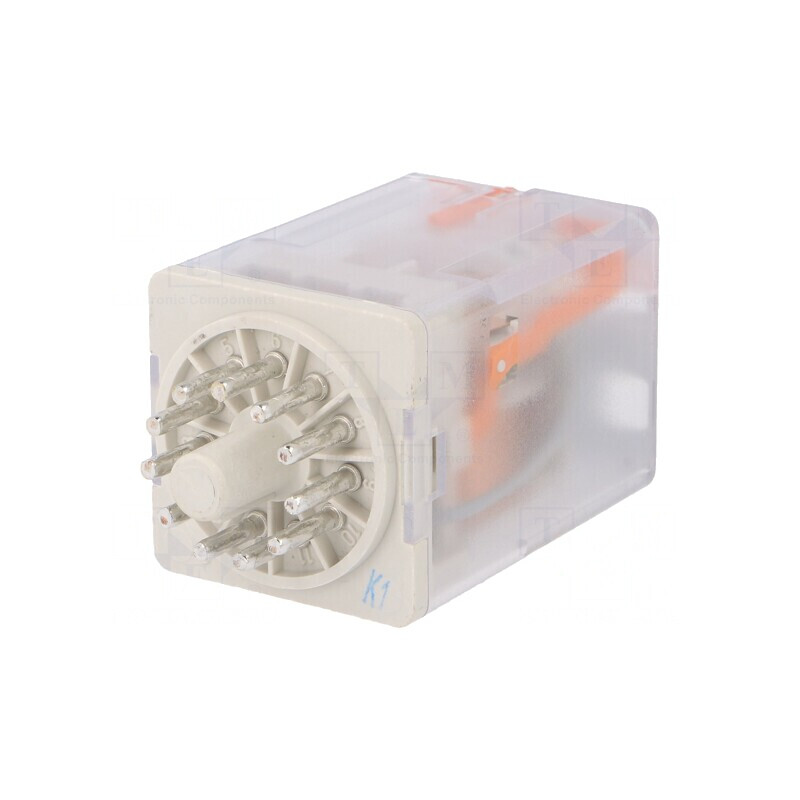Releu Electromagnetic 3PDT 24VAC 10A | Electronic-mag.ro | Componente Electronice Releu Electromagnetic 3PDT 24VAC 10A | Electronic-mag.ro | Componente Electronice