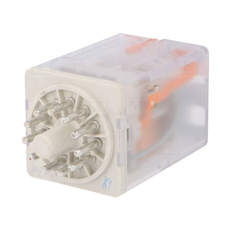 Releu Electromagnetic 3PDT 24VAC 10A | Electronic-mag.ro | Componente Electronice