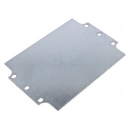 Placă montare oțel galvanizat EUROMAS ETA126 | Electronic-mag.ro | Componente Electronice