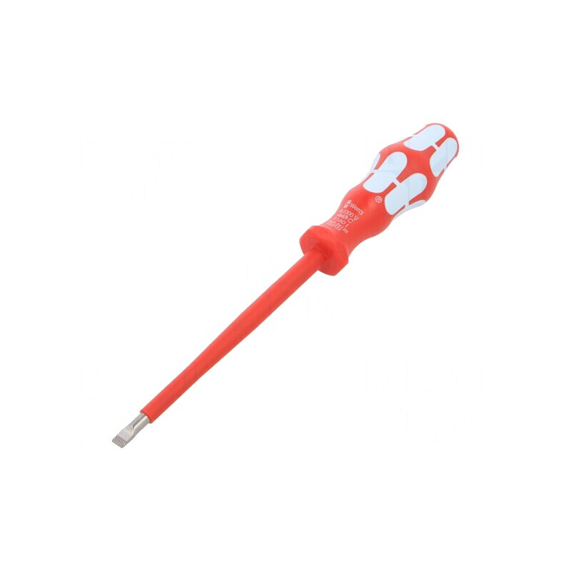 Şurubelniţă Izolată Plată 5,5x1,0mm 125mm | Electronic-mag.ro | Componente Electronice
