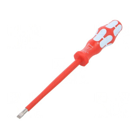 Şurubelniţă Izolată Plată 5,5x1,0mm 125mm | Electronic-mag.ro | Componente Electronice