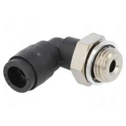 Racord Push-In 90° Filetat 0,95-6bar QS | Electronic-mag.ro | Componente Electronice