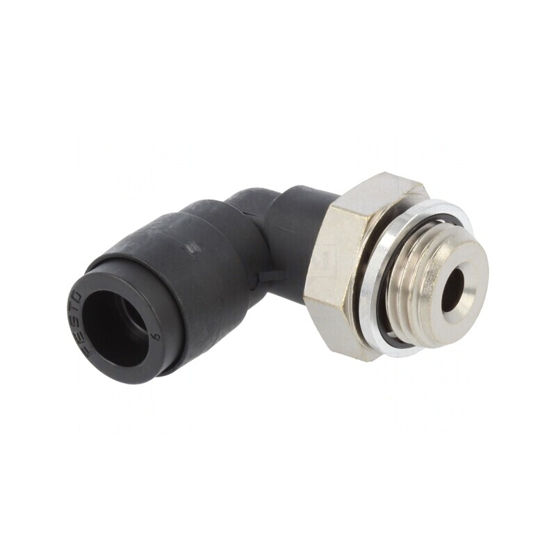Racord Push-In 90° Filetat 0,95-6bar QS | Electronic-mag.ro | Componente Electronice Racord Push-In 90° Filetat 0,95-6bar QS | Electronic-mag.ro | Componente Electronice