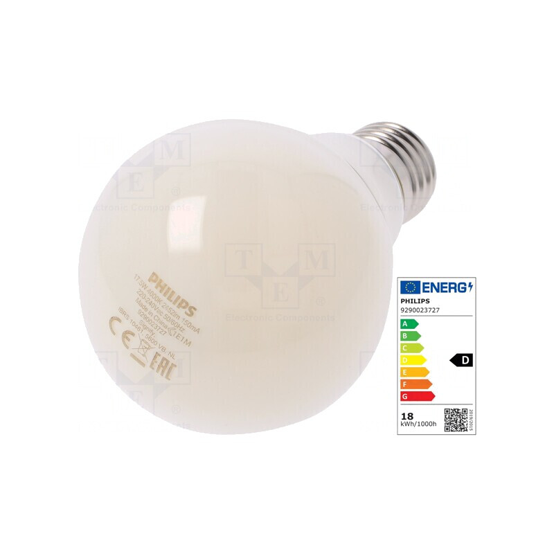 Lampă LED E27 17,5W 4000K Alb Neutru | Electronic-mag.ro | Componente Electronice Lampă LED E27 17,5W 4000K Alb Neutru | Electronic-mag.ro | Componente Electronice