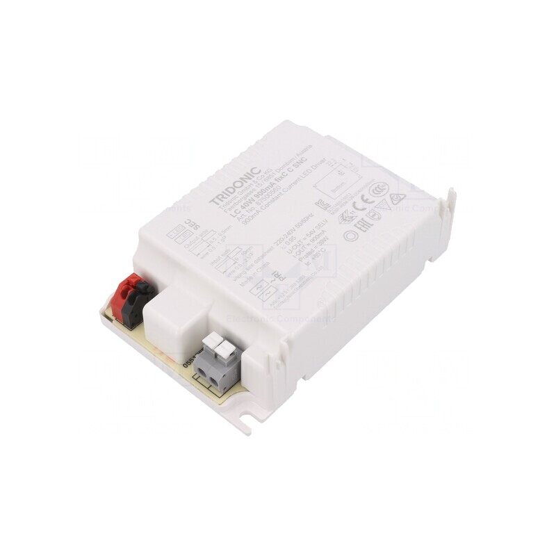 Alimentator LED 40W 30-54V 900mA | Electronic-mag.ro | Componente Electronice