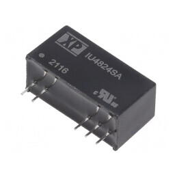 Convertor DC/DC 2W 36-72V Intrare 24V 83mA Ieşire | Electronic-mag.ro | Componente Electronice