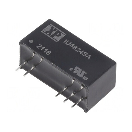 Convertor DC/DC 2W 36-72V Intrare 24V 83mA Ieşire | Electronic-mag.ro | Componente Electronice
