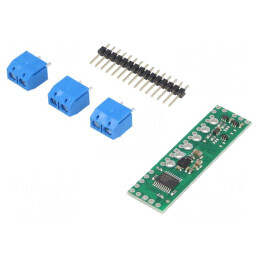Controler Motor DC A4990 pentru Arduino 2 Canale 6-32V 0.7A | Electronic-mag.ro | Componente Electronice