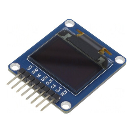 Display OLED 0.95 inch RGB 96x64 3.3-5VDC | Electronic-mag.ro | Componente Electronice