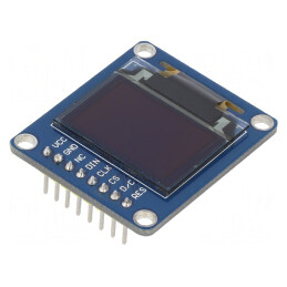 Afișaj OLED 0.95 inch 96x64 RGB 3.3-5VDC | Electronic-mag.ro | Componente Electronice
