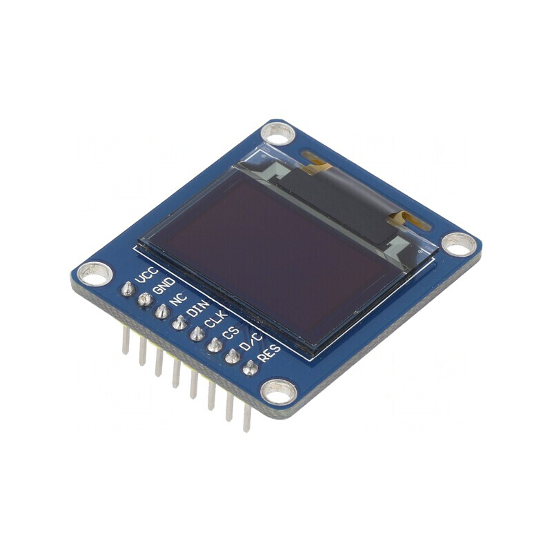 Afișaj OLED 0.95 inch 96x64 RGB 3.3-5VDC | Electronic-mag.ro | Componente Electronice Afișaj OLED 0.95 inch 96x64 RGB 3.3-5VDC | Electronic-mag.ro | Componente Electronice