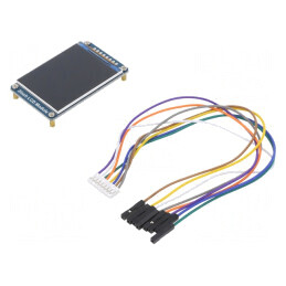 Afișaj LCD Grafic Matrice IPS 240x320 2" LED RGB | Electronic-mag.ro | Componente Electronice