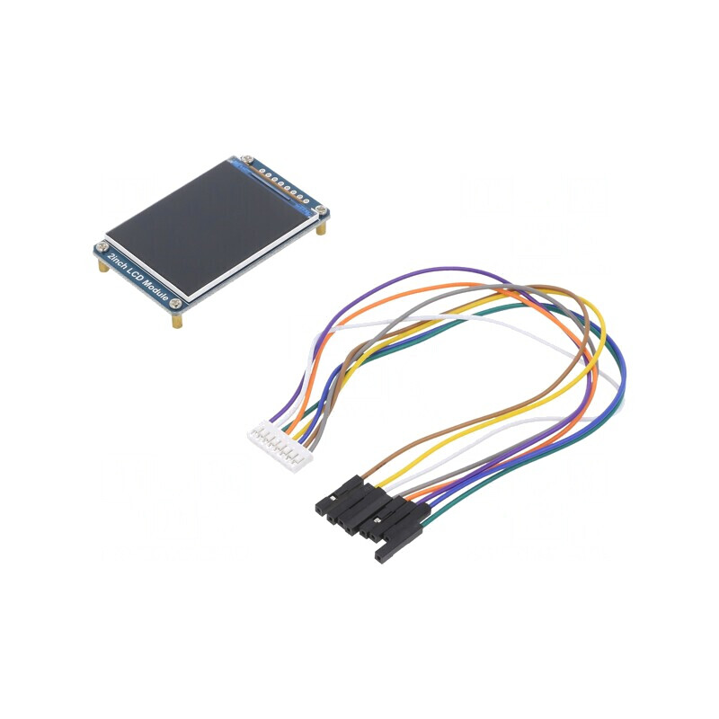 Afișaj LCD Grafic Matrice IPS 240x320 2" LED RGB | Electronic-mag.ro | Componente Electronice Afișaj LCD Grafic Matrice IPS 240x320 2" LED RGB | Electronic-mag.ro | Componente Electronice
