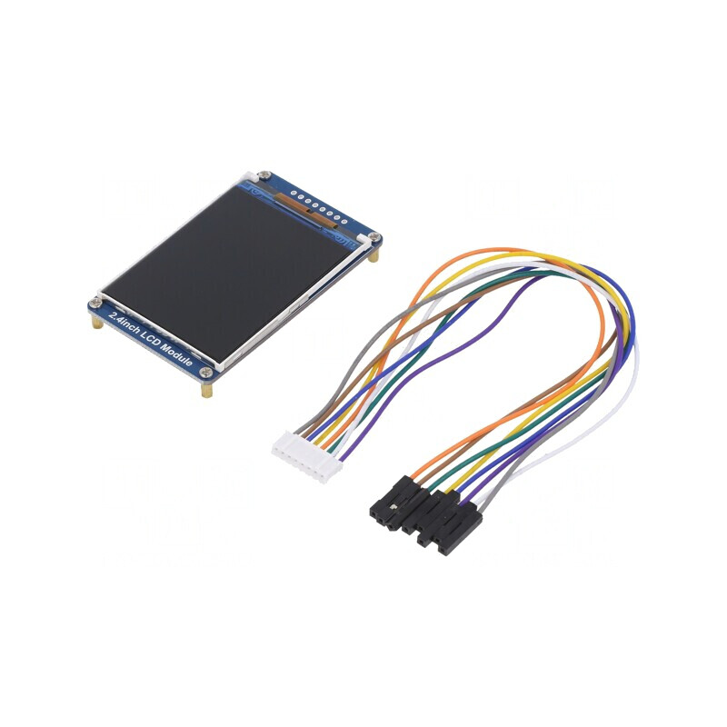 Afișaj LCD Grafic IPS 2,4" 240x320 RGB | Electronic-mag.ro | Componente Electronice