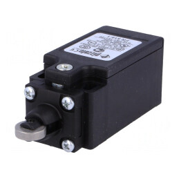 Limitator cursă rolă oțel Ø12mm 10A 500VAC | Electronic-mag.ro | Componente Electronice