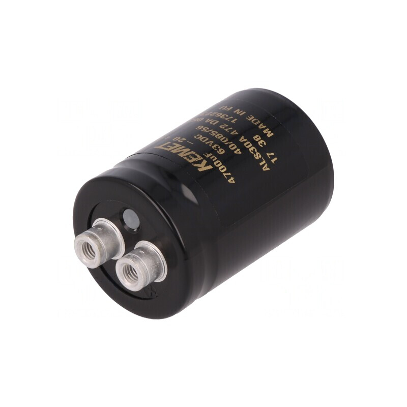 Condensator electrolitic 4,7mF 63VDC Ø36x52mm | Electronic-mag.ro | Componente Electronice Condensator electrolitic 4,7mF 63VDC Ø36x52mm | Electronic-mag.ro | Componente Electronice