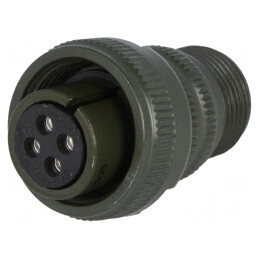 Conector Circular 14S Aluminiu DS3106A 14S-2S | Electronic-mag.ro | Componente Electronice