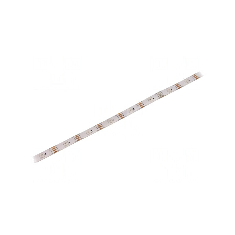 Bandă LED RGB Programabilă 5V 30LED/m IP65 | Electronic-mag.ro | Componente Electronice